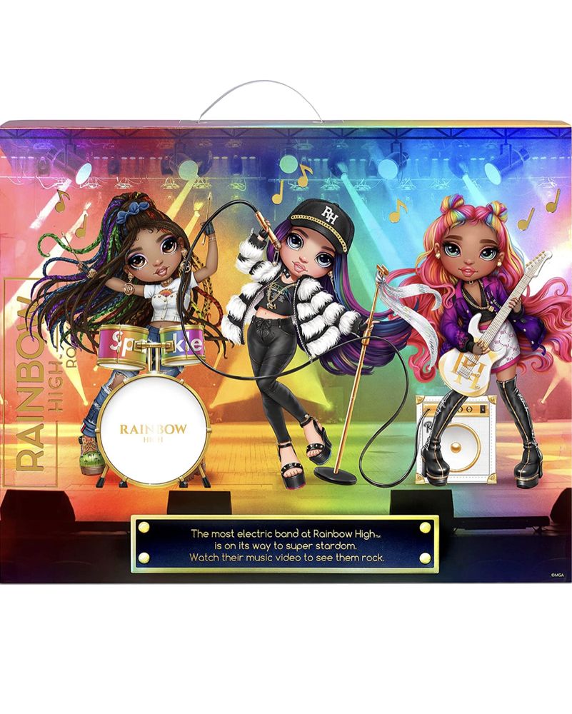 Rainbow high Rockstar lyric lucas лирик лукас рокстар реинбоу хай