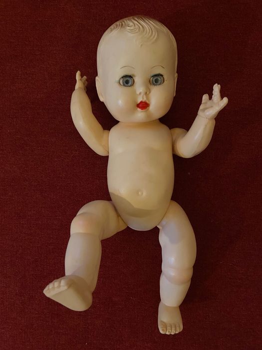 Bonecas antigas Roddy Rosebud e Palitoy Doll