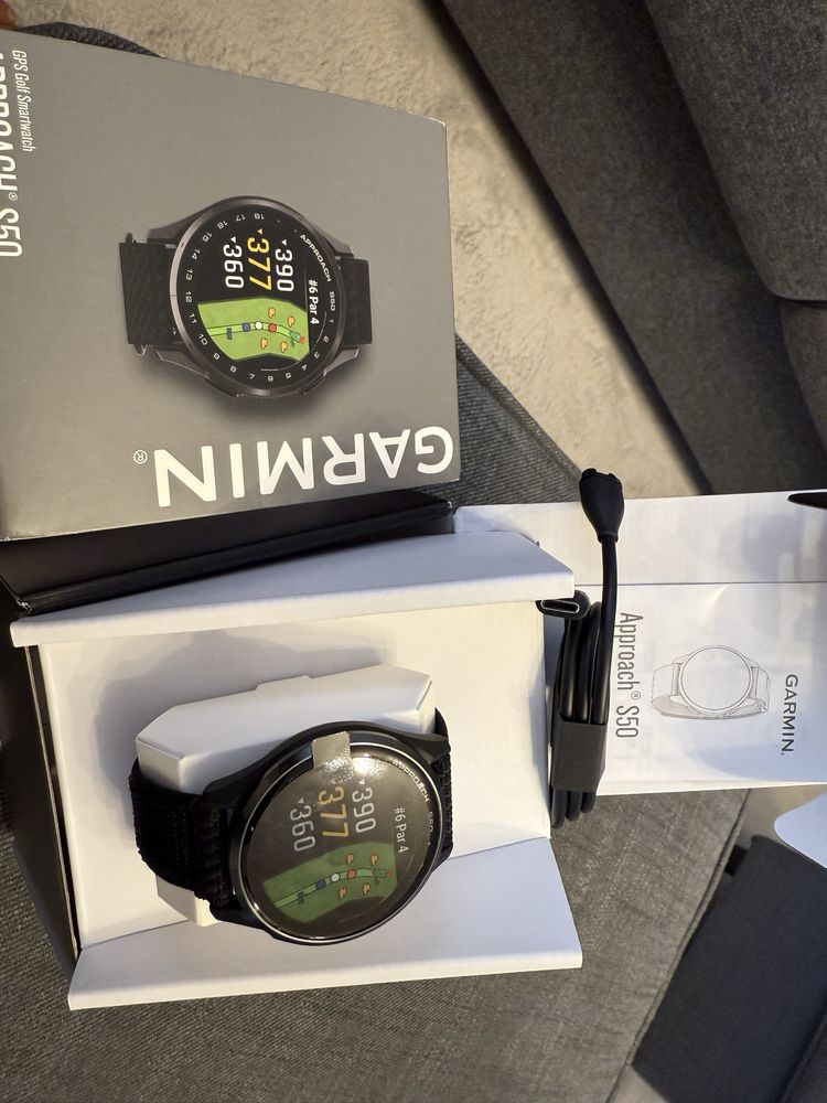 Garmin Approach S50 Novo