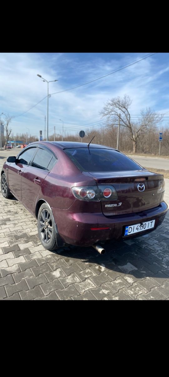 Мазда 3 2006р 1.6 АКПП, газ/бенз. в гарному стані.Власник.