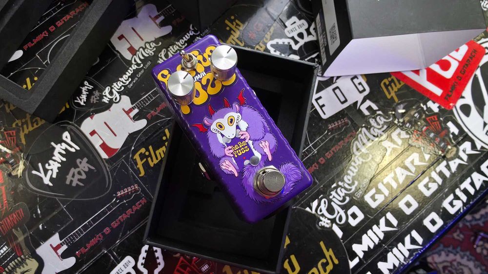 Efekt gitarowy Musontek FUR FUR FUZZ przester