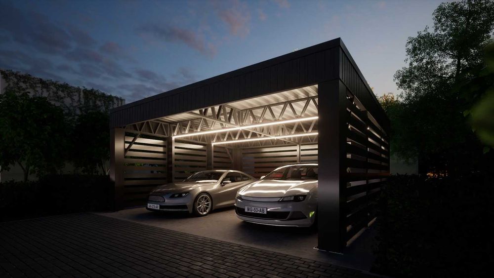 Sprzedam Wiatę Samochodową/ Carport