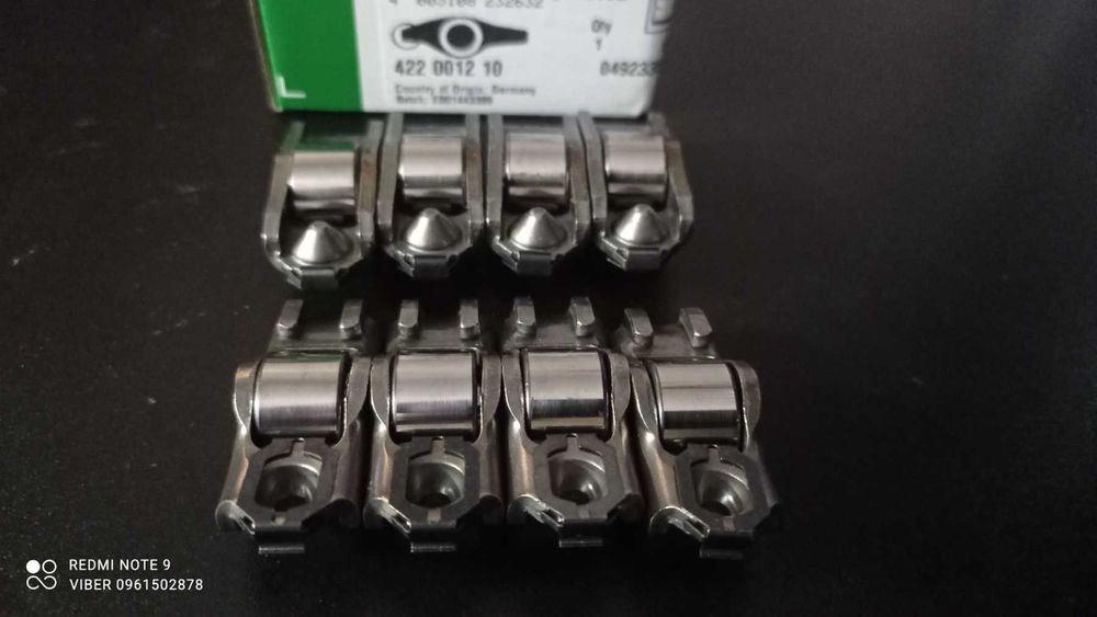 Коромысло (8 шт.) клапана Рокер INA 422001210 VW Audi Skoda Seat