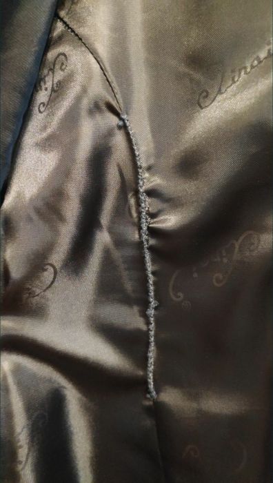 Женский кожаный пиджак 2 xl