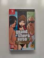 Grand Theft Auto Trilogy The Definitive Edition  Gra Nintendo Switch