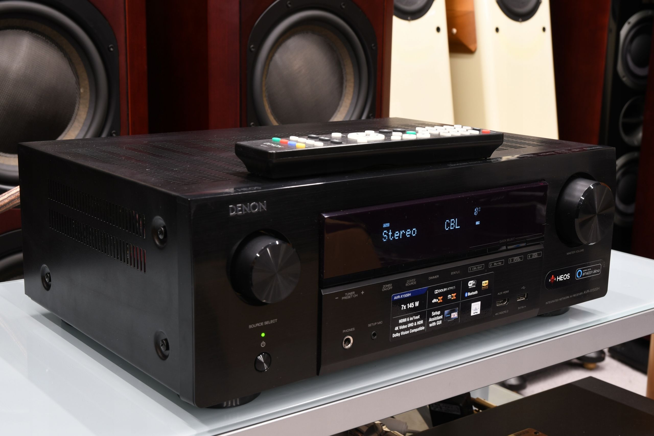 Amplituner do kina domowego Denon AVR-X1500H 7.2