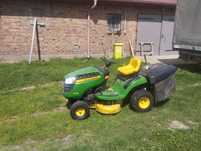 John Deere kosiarka traktorek