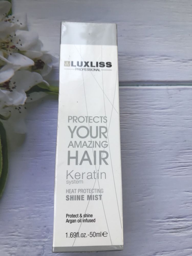 Спрей- темозащита Luxliss 50 ml