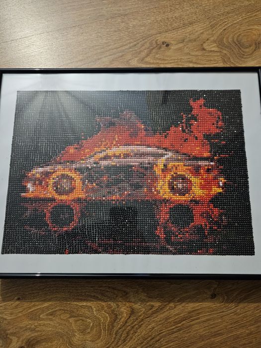 Obraz ręcznie robiony