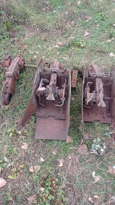 КФ/Фреза, ФРЕЗА  міжрядна, почвофреза