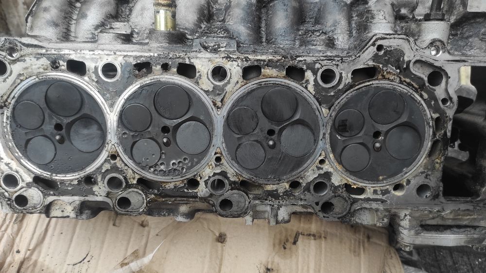 ГБЦ Головка Mercedes-Benz A-Class W168 Vaneo 1.7 CDI OM668 R6680160701
