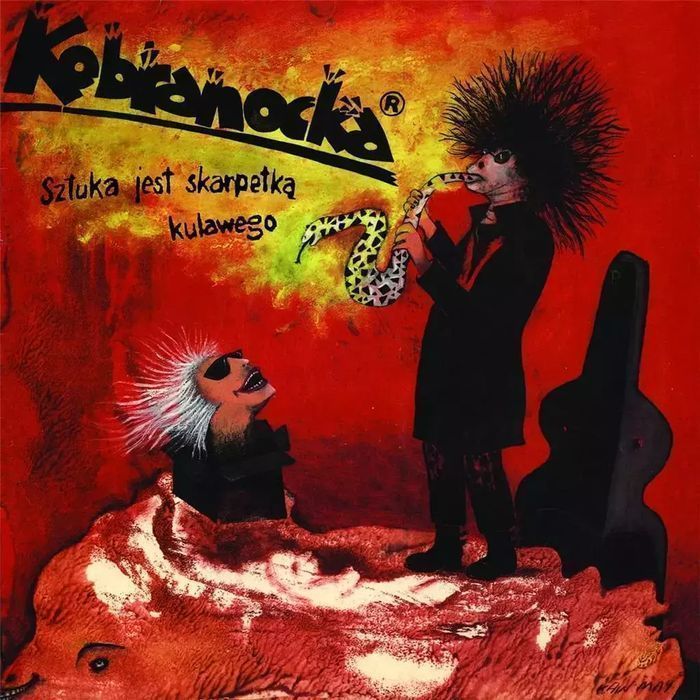 Sztuka Jest Skarpetką Kulawego (Reedycja 2020) Cd