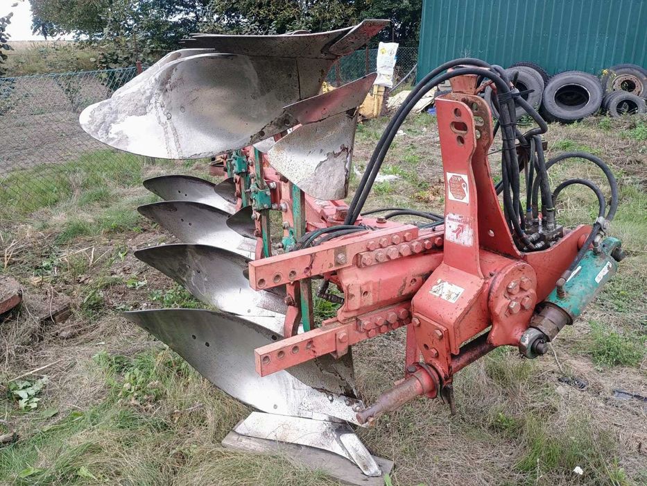 Pług 4 skibowy obrotowy Kverneland LS95 Vario