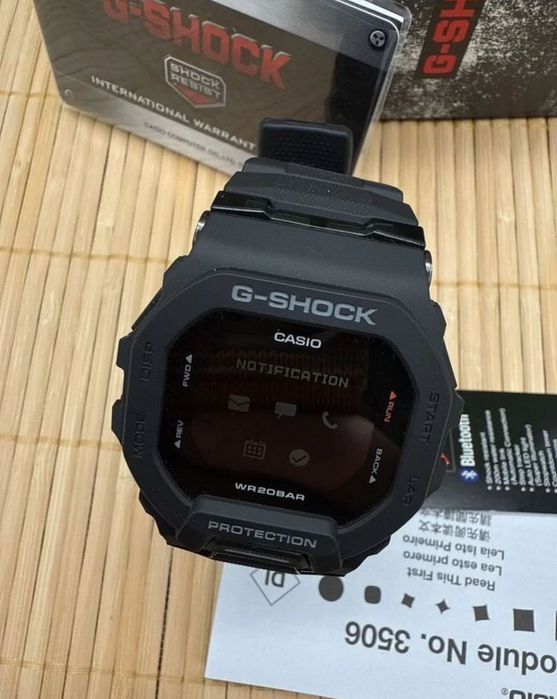 Продаю свои Casio G-Shock GBD-200-1E.