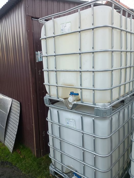 Zbiorniki po oleju do umycia