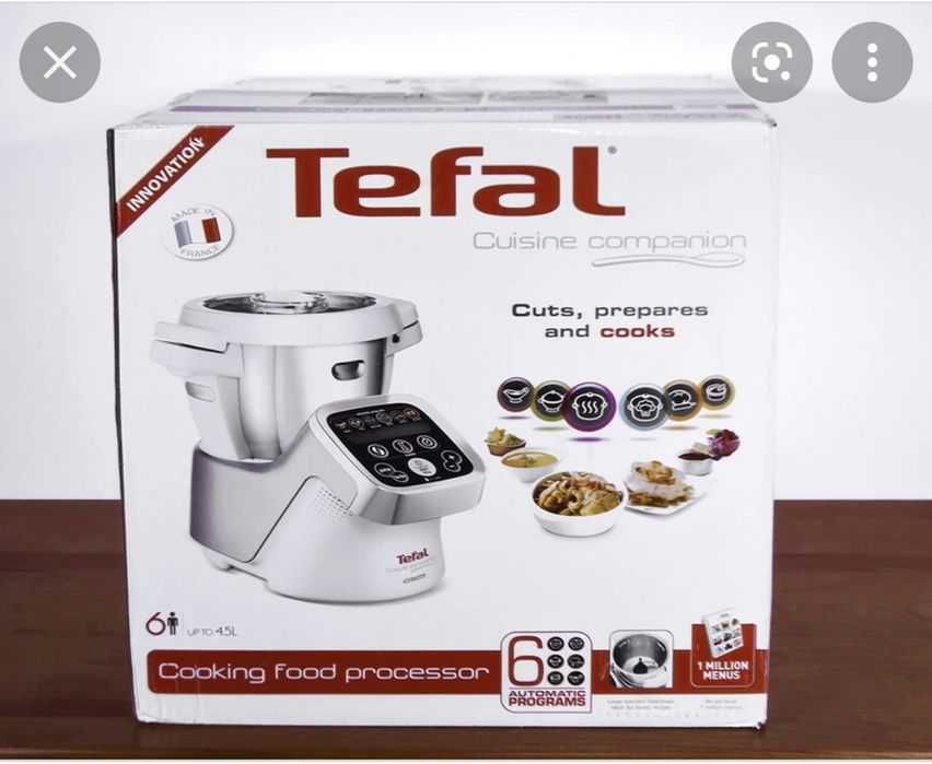 Tefal Cuisine Companion robot kuchenny wielofunkcyjn