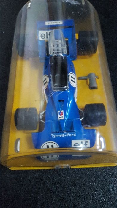 2 Tyrrel Ford anos 70