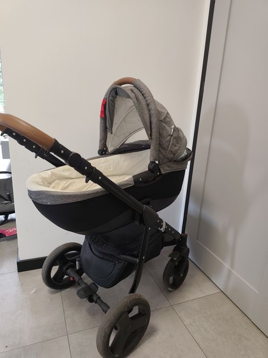 Wózek gondola, spacerówka, fotelik