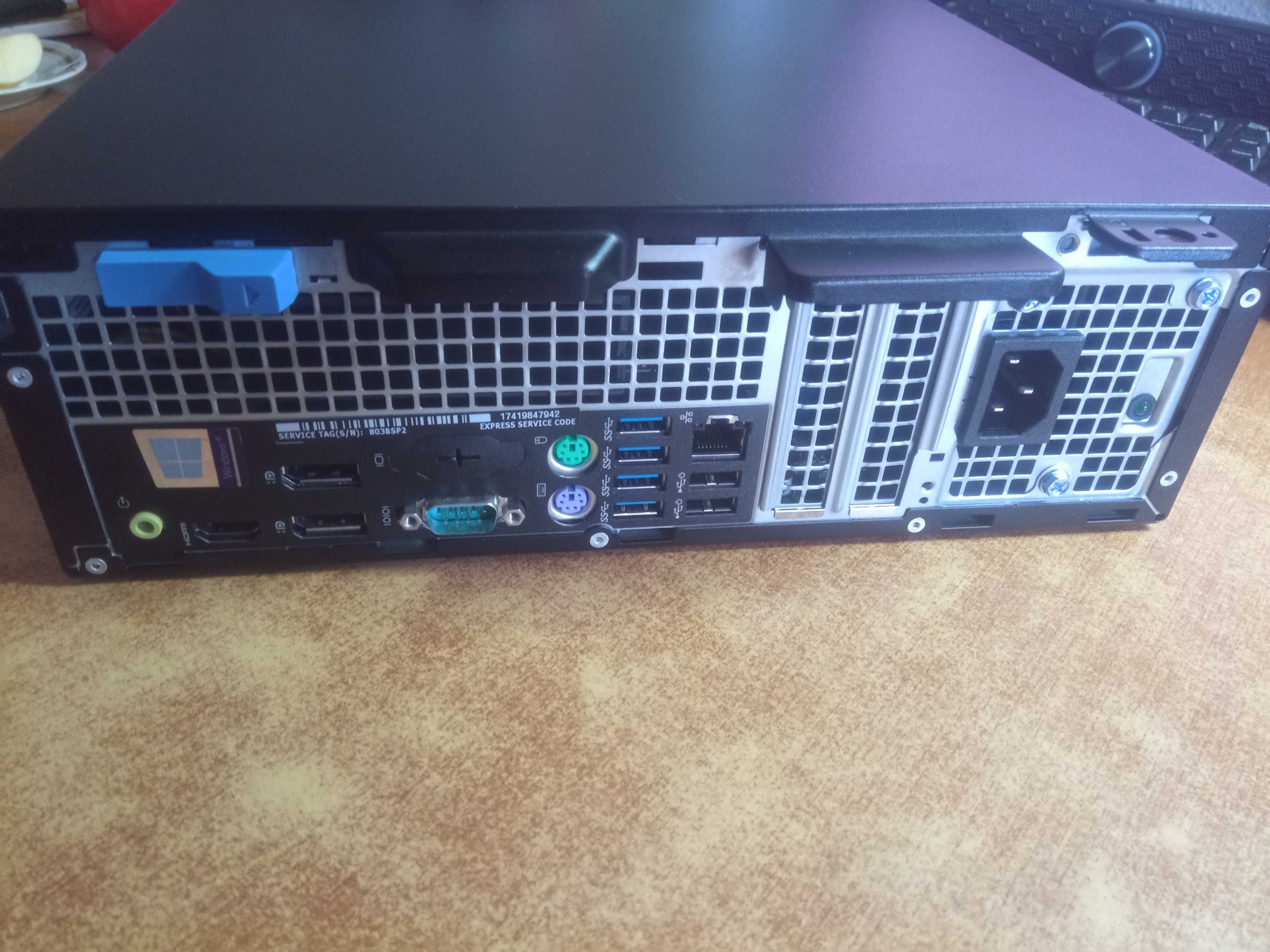 Dell OptiPlex 7050 SFF ( i5 8 Гб 256 Гб SSD)