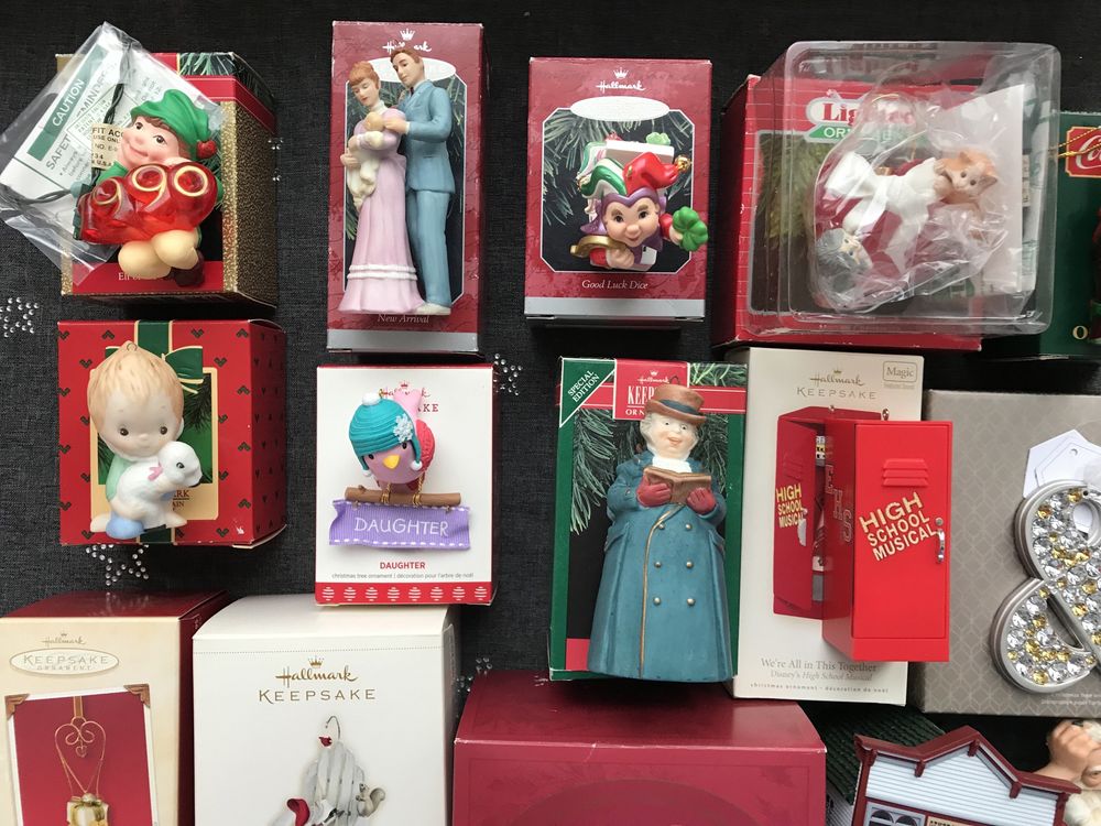 Елочные украшения Hallmark