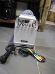 Zestaw karaoke z odtwarzaczem CD Bluetooth mikrofon Auna Rockstar LED