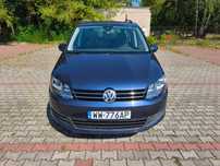 Volkswagen Sharan 7-osobowy 2.0TDI 184km DSG HIGHLINE Nowy Rozrząd