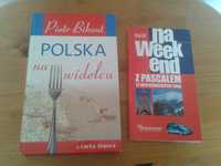 Polska na widelcu-Bikonta i Na weekend z Pascalem-2 sztuki