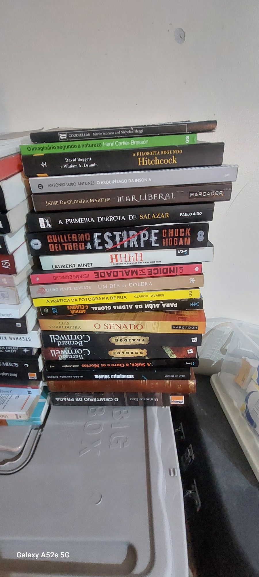 Lote de livros em portugues e ingles pack envio incluídos