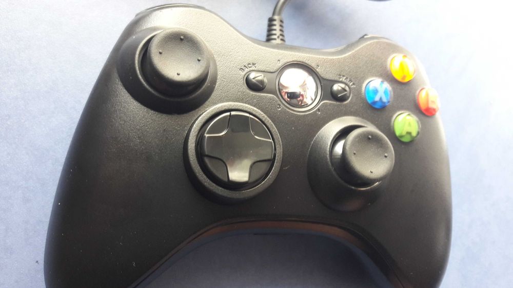 Геймпад для Консолей  Xbox 360 Чёрный