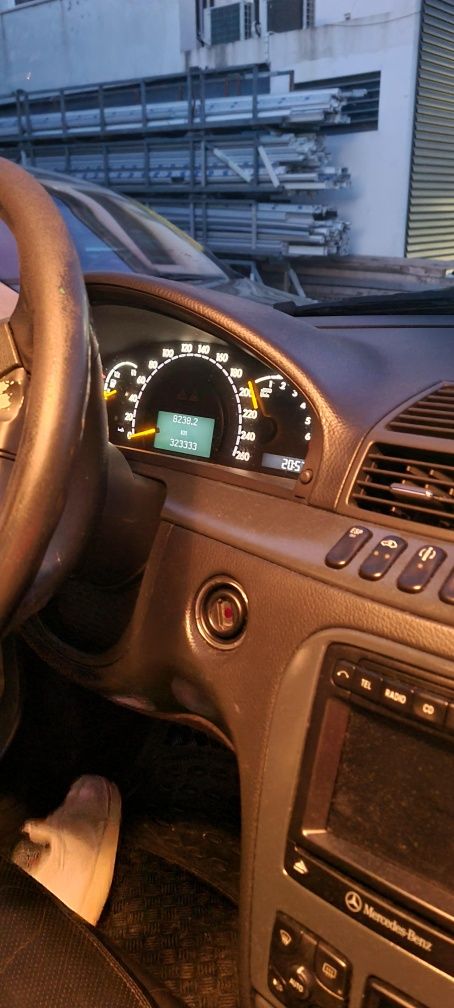 Mercedes S320 V6 gasolina