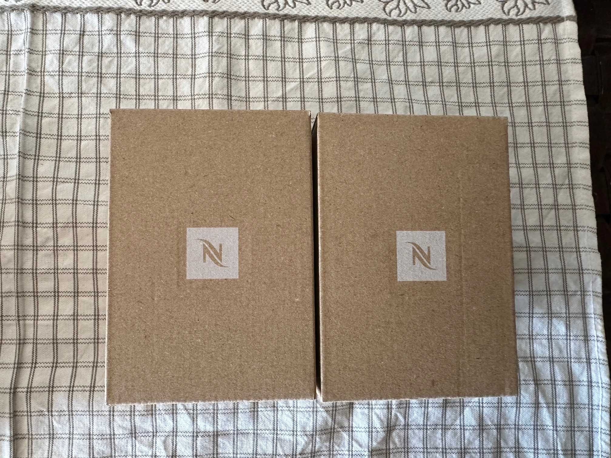 Grande Conjunto NESPRESSO Vários Artigos e Coleções NOVOS SELADOS