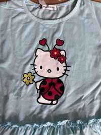 Tunika dziewczynka 100 Hello Kitty nowa