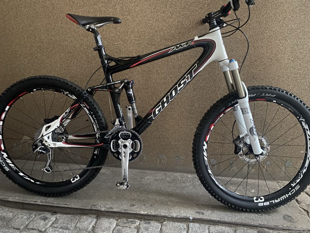 GHOST AMR Lector Carbon XTR/XT Full