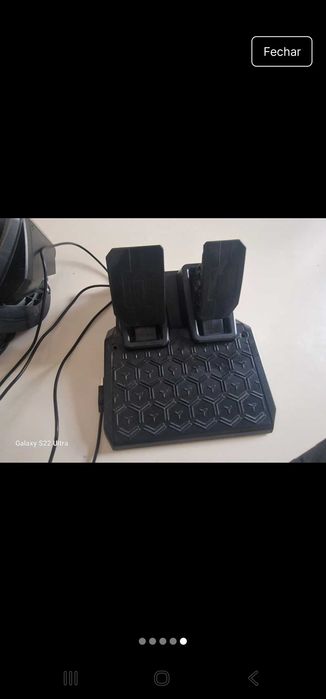 Guiador eletrónico com pedais Novo