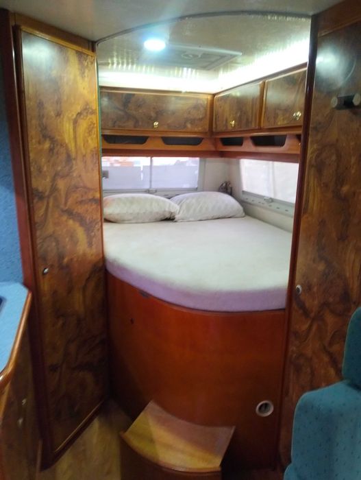 Autocaravana perfilada