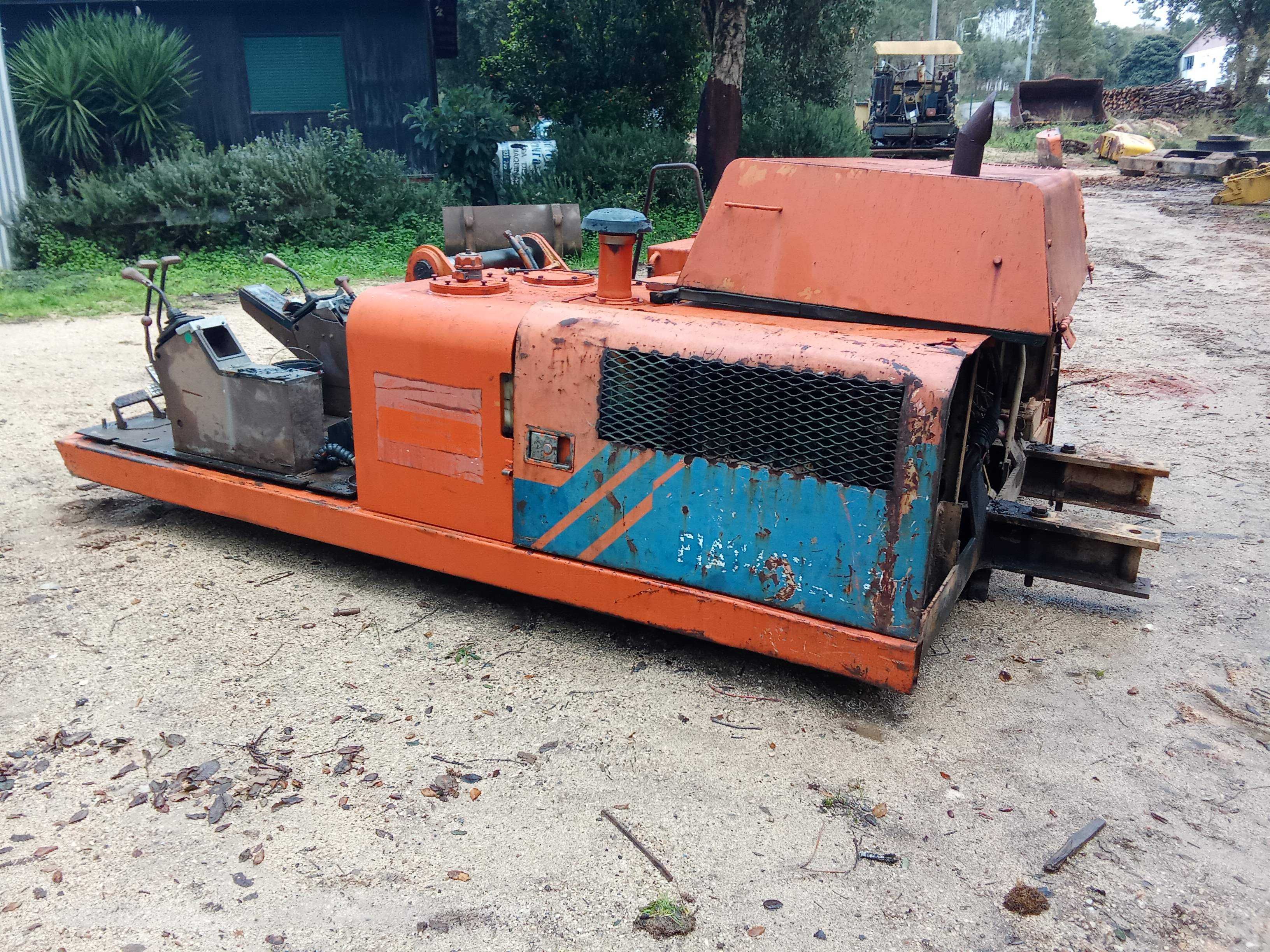 Peças para escavadora Giratoria Fiat-Hitachi FH200