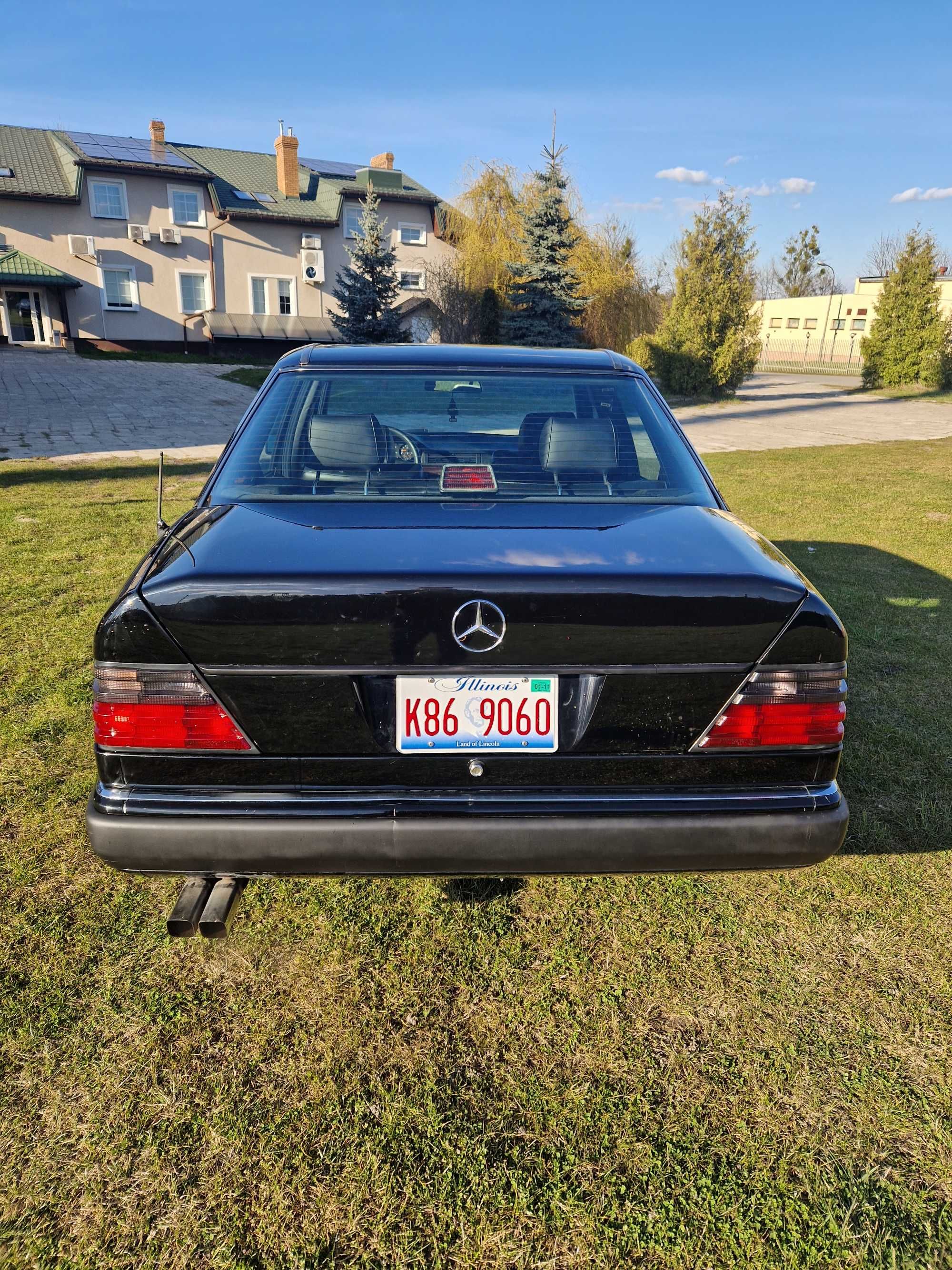 Mercedes Benz W124 E420 v8