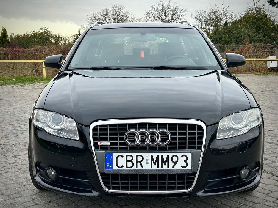 Audi a4b7  S-Line 2.0tdi Quatro zadbany egzemplarz