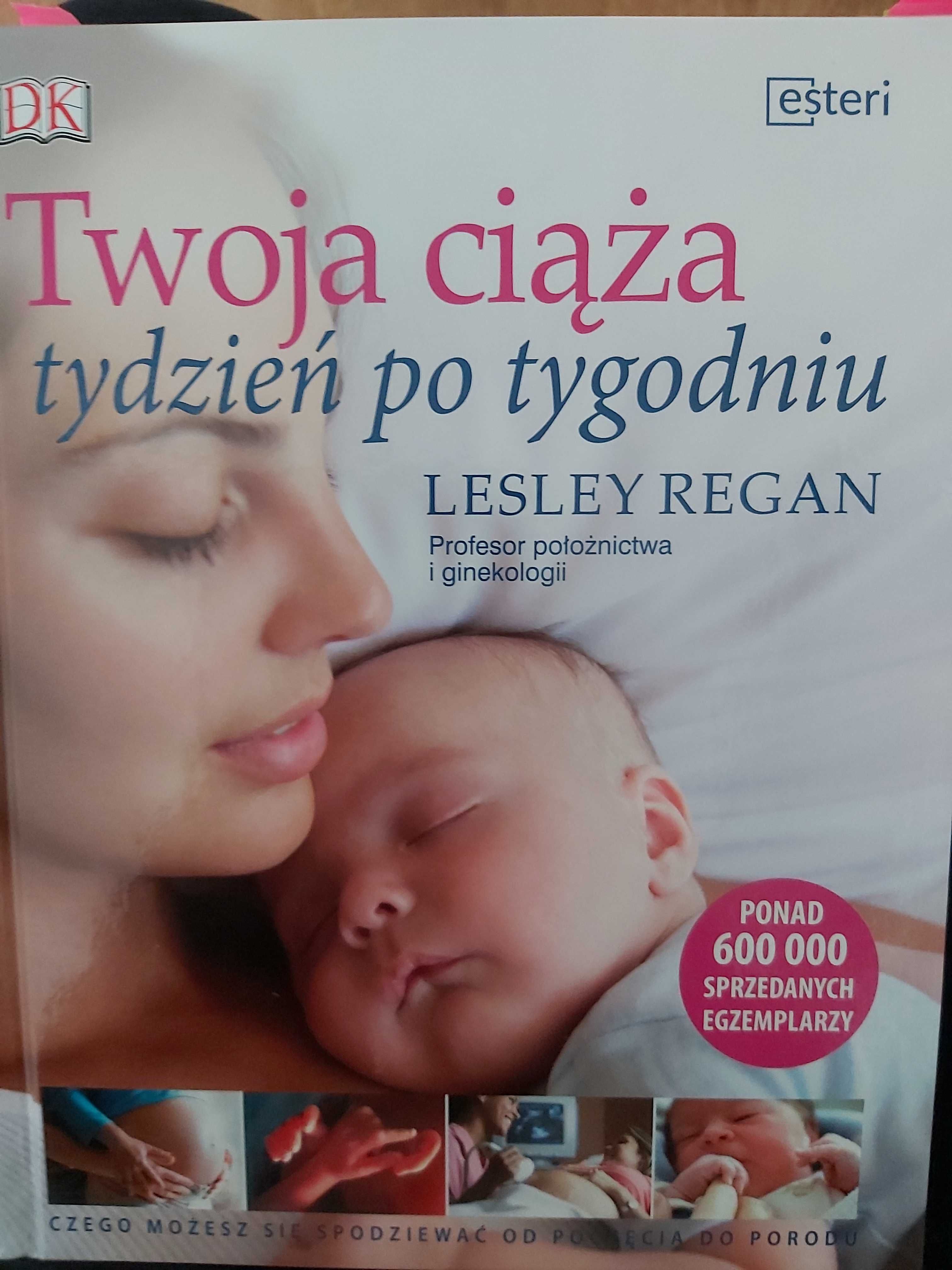 Książka - Twoja ciąża tydzień po tygodniu