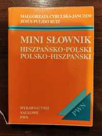 Mini Słownik Hiszpańsko-Polski, Polsko-Hiszpański