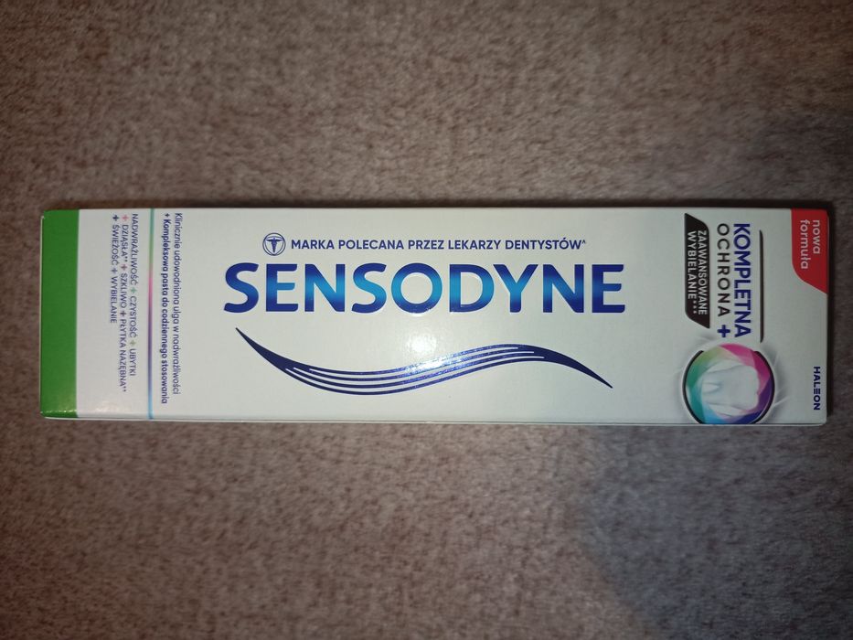Pasta do zębów Sensodyne Kompletna Ochrona+ 75 ml