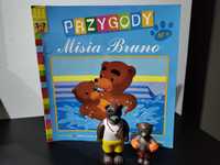Przygody Misia Bruno Nr 6. Miś Bruno na basenie Książeczka + 2 figurki