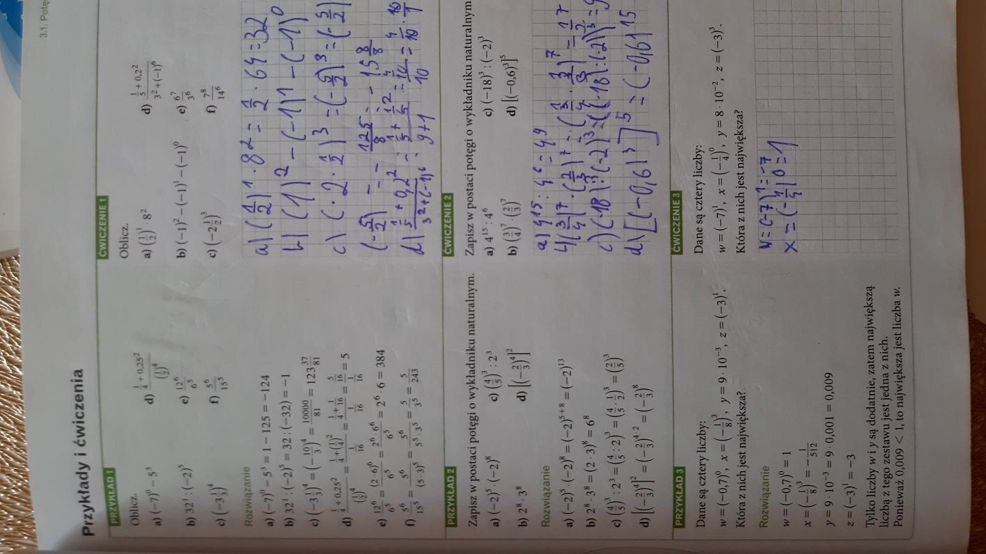 Teraz egzamin ósmoklasisty matematyka Repetytorium