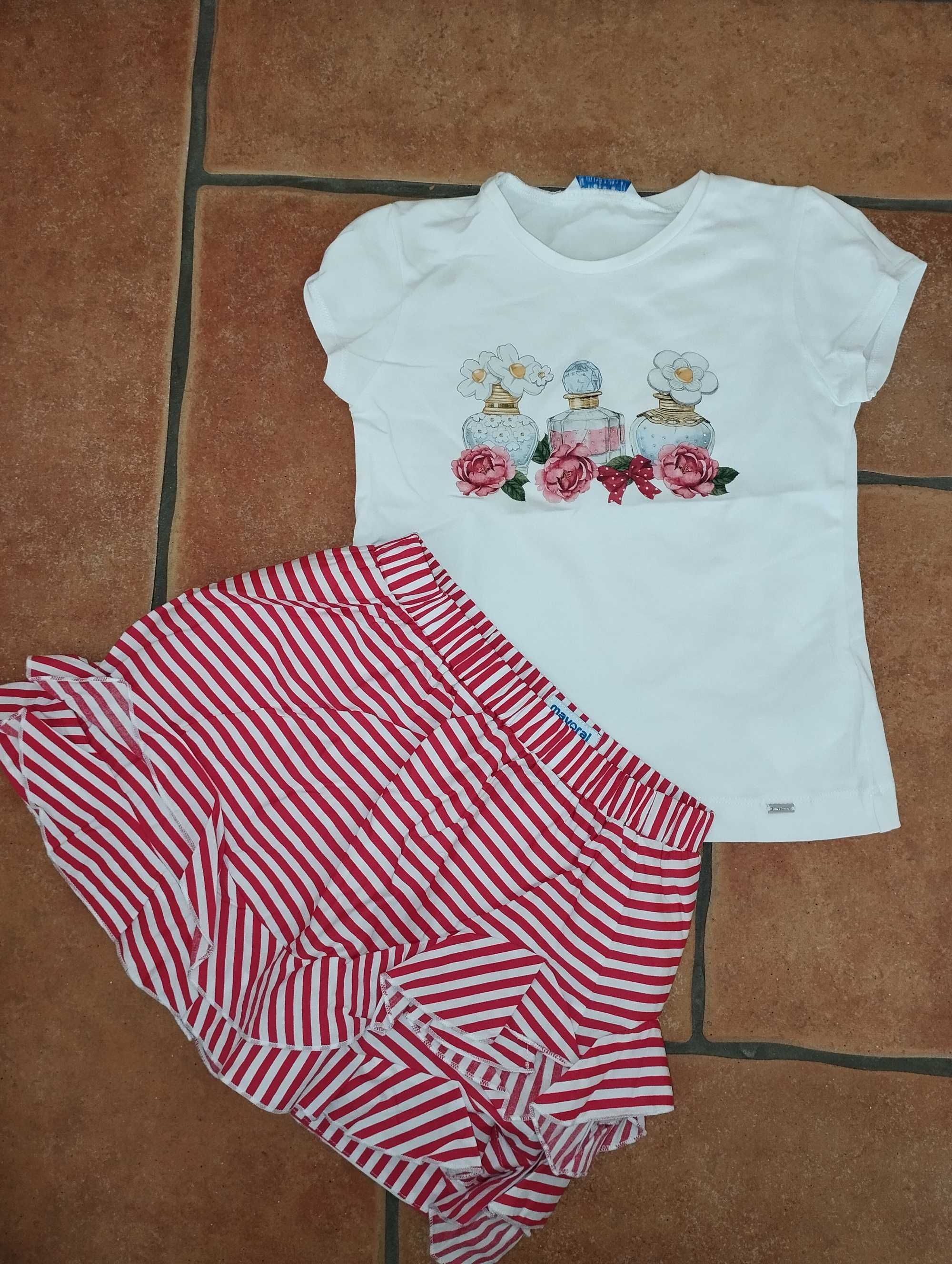 Conjunto menina Mayoral 8 anos