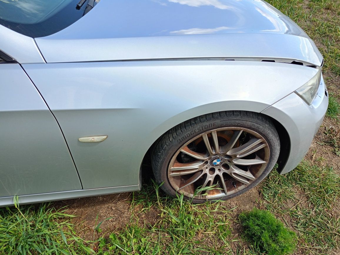 BMW e92 e93 błotnik titansilber