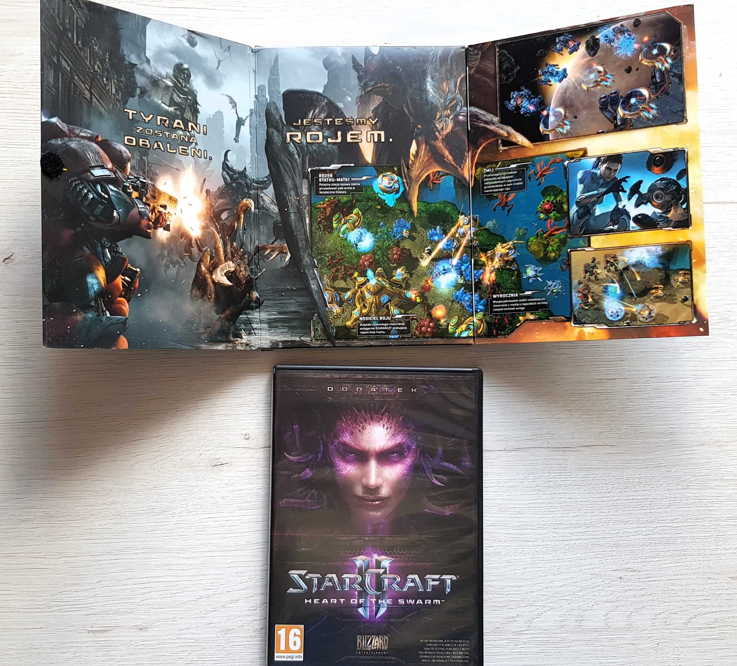 Starcraft 2 Legacy of the Void - DVD BOX - PL