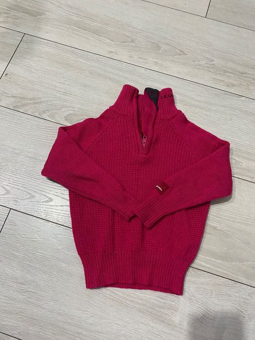 Ulvang sweter wełniany dziecięcy wełna 100% wool 104