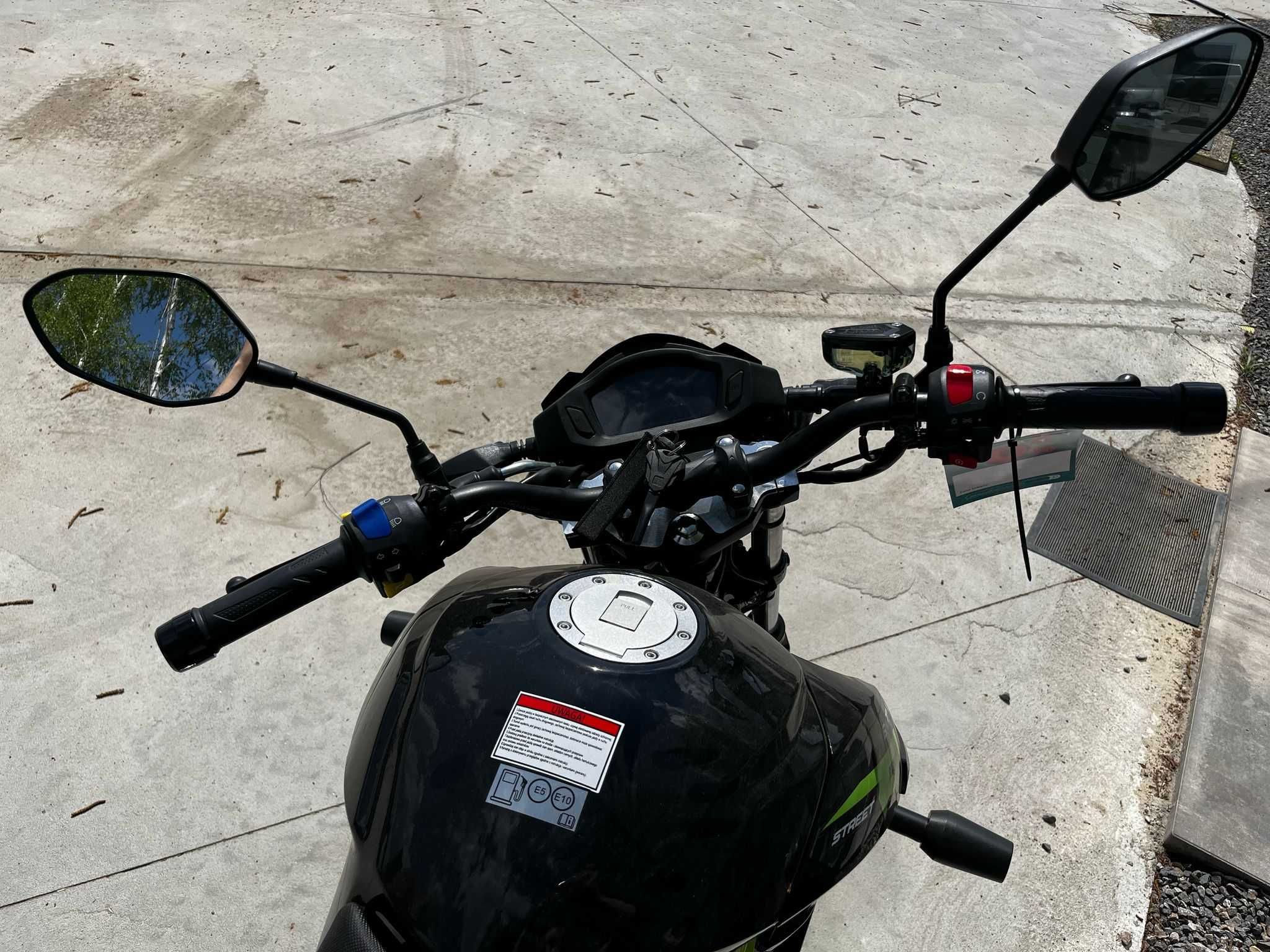MOTOCYKL STREET-R 125 / BARTON /raty/ gwarancja