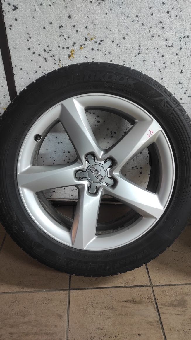 Sprzedam felgi 19 cali 5×112 z oponami do Audi.