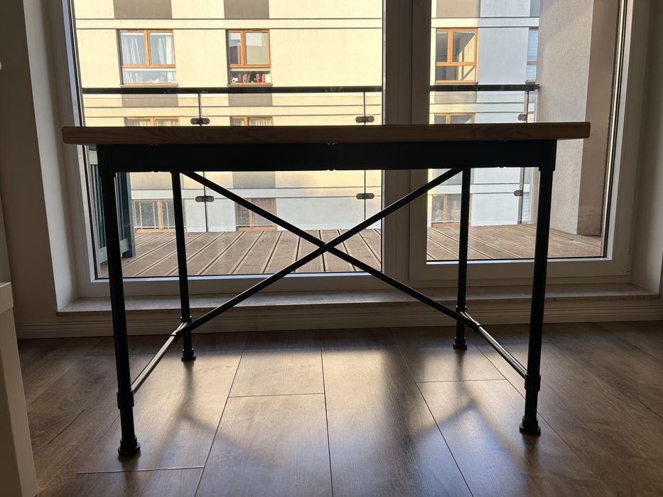 Biurko sosnowe Ikea Kullaberg 110x70